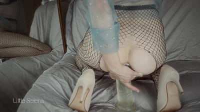 Cover for 'Solo Hardcore Anal Fisting With Huge Toys'